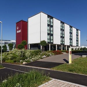 Iq-Hotel Ulm Exterior photo