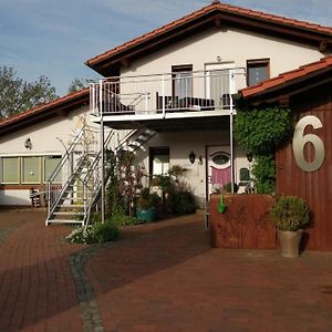 Gaestehaus Ahlers In Goldenstedt Apartment Exterior photo