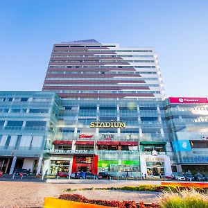 Hotel Stadium Leon Exterior photo