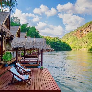 The Float House River Kwai Hotel Sai Yok Exterior photo