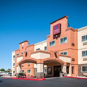 Comfort Suites North Albuquerque Balloon Fiesta Park Exterior photo