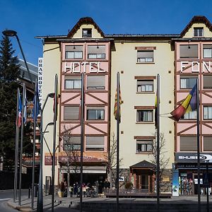 Font Andorra Hostel La Massana Exterior photo