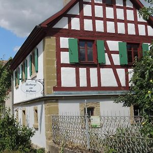 Pilger- Und Radlerherberge Herberge Im Hofhaus Hotel Colmberg Exterior photo