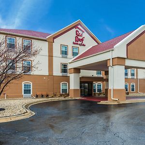 Red Roof Inn & Suites Monee Exterior photo