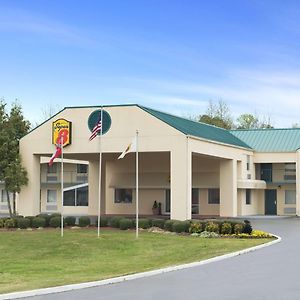 Super 8 By Wyndham Meridian Motel Exterior photo