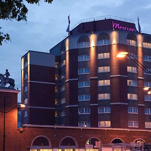 Mercure Hotel Nijmegen Centre Exterior photo