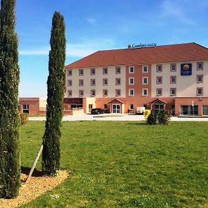 Comfort Hotel Dijon Sud - 21600 Longvic Exterior photo