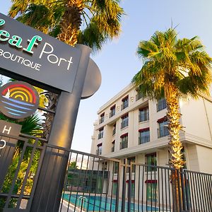 Leaf Port Hotel Antalya Exterior photo