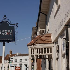 The George & Dragon Hotel Westerham Exterior photo