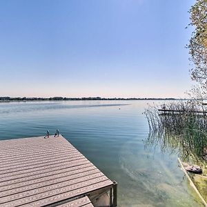 Picturesque Moses Lake House With Boating Dock Villa Exterior photo