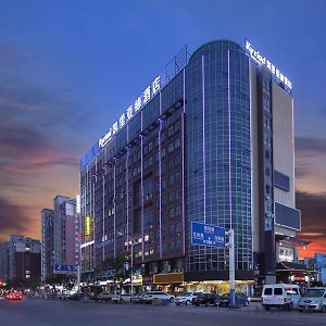 Kyriad Hotel Bozhou Lixin Wanbei Mall Chundian Exterior photo