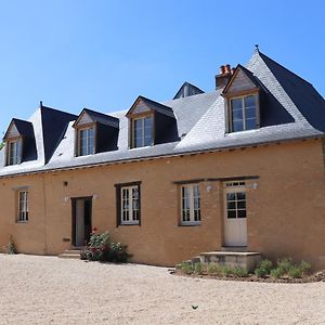 Le Plessis Aux Oiseaux Hotel Saint-Fort Exterior photo