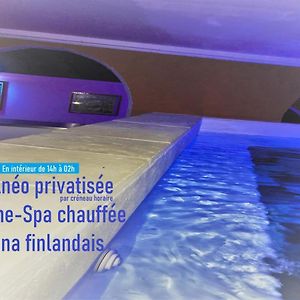 Logis Domaine Spa-Piscine Sauna Bed & Breakfast Lescout Exterior photo