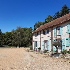 Au Charme De L'Eure Bed & Breakfast Villiers-le-Morhier Exterior photo