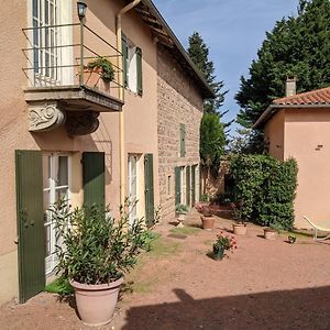 Chambre Du Champrenard Apartment Salles-Arbuissonnas-en-Beaujolais Exterior photo