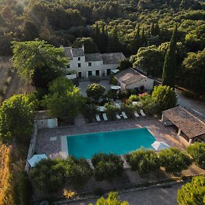 Maison D'Hotes Les Caroubiers Bed & Breakfast Montsegur-sur-Lauzon Exterior photo