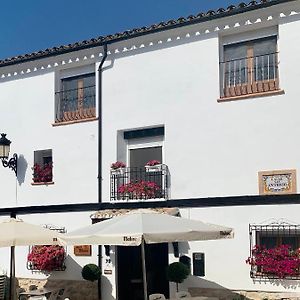 Casa Blanca Bed & Breakfast Castell De Castells Exterior photo