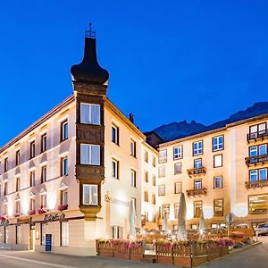 Hotel Engadinerhof Superior Pontresina Exterior photo