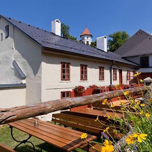 Mestansky Dum - Kulturni Pamatka Mlynska 119 Hotel Jindrichuv Hradec Exterior photo