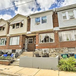 South Philly Townhome 3 Mi To Center City Philadelphia Exterior photo