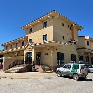 Hotel Restaurante La Canada Fuencaliente de Lucio Exterior photo