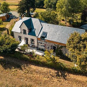 Les Jardins De Nanine Bed & Breakfast Lapleau Exterior photo