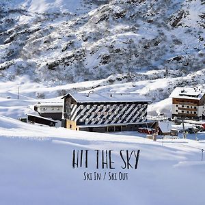 Hit The Sky Hotel Sankt Christoph Am Arlberg Exterior photo