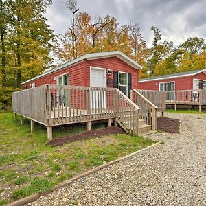 Cozy Cabin Community Pool And Lakefront Beach! Villa Cassopolis Exterior photo