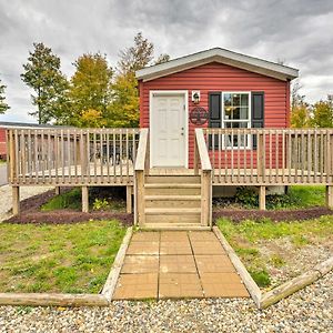 Cozy Cassopolis Retreat On Little Fish Lake! Villa Exterior photo