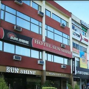 Hotel Sun Shine Mohali Chandigarh Exterior photo