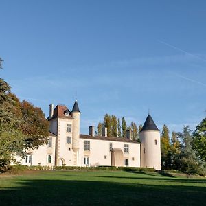 Chateau Toulouse-Lautrec Bed & Breakfast Saint-Andre-du-Bois Exterior photo