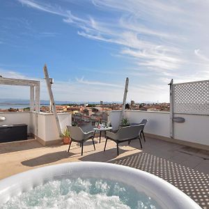 Cozy Apartment In Santantioco With Jacuzzi Sant'Antioco Exterior photo