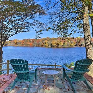 Vibrant Milford Home With Boat Dock And Patio! Exterior photo