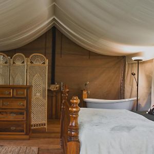 Silk Pavilions Glamping Mount Burrell Exterior photo