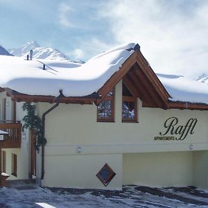 Raffl Apart Aparthotel Sankt Anton am Arlberg Exterior photo