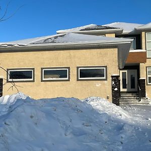 Cozy Modern And Lavish 1 Bedroom Basement Suite Winnipeg Exterior photo