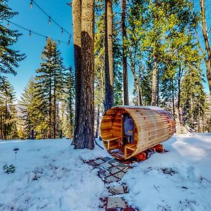 Yosemite West Family Chalet Villa Exterior photo