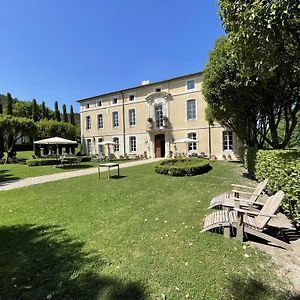 Chateau Talaud Hotel Loriol-du-Comtat Exterior photo