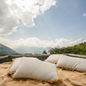 Cerro Tusa Glamping Hotel Titiribi Exterior photo