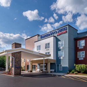 Fairfield Inn & Suites By Marriott Olean Exterior photo