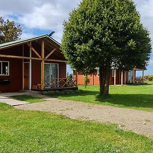 Cabanas Susurros Del Bosque Ancud Exterior photo