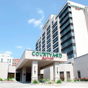 Courtyard Waterbury Downtown Hotel Exterior photo