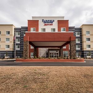 Fairfield Inn & Suites By Marriott Meridian Exterior photo