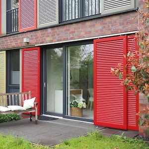 Schickes Wohnstudio Mit Garten Am Aasee Apartment Ibbenbueren Exterior photo