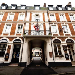 Hotel Le Lion D'Or Bernay  Exterior photo