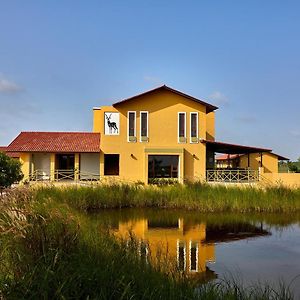 Blackbuck Safari Lodge Velavadar Bavliari Exterior photo