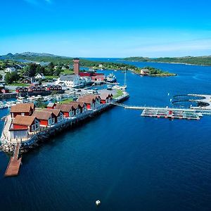 Norsk Havbrukssenter - Rorbuer Hotel Bronnoysund Exterior photo