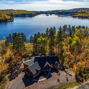 Lakefront Giants Ridge Retreat Near Ski And Golf! Villa Biwabik Exterior photo