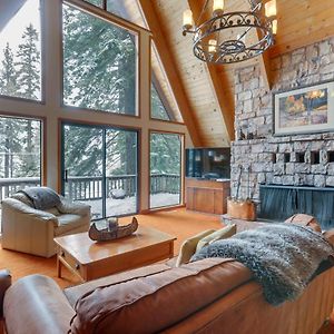 Rustic Truckee Cabin With Donner Lake Views! Villa Exterior photo