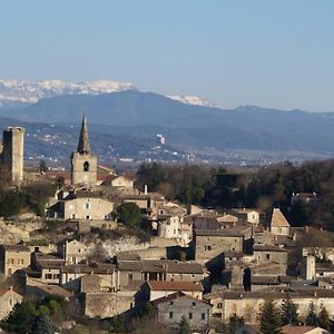 Grande Maison Familiale 10 Pers/4Sdb Dans Village Medieval -Drome Grane Exterior photo